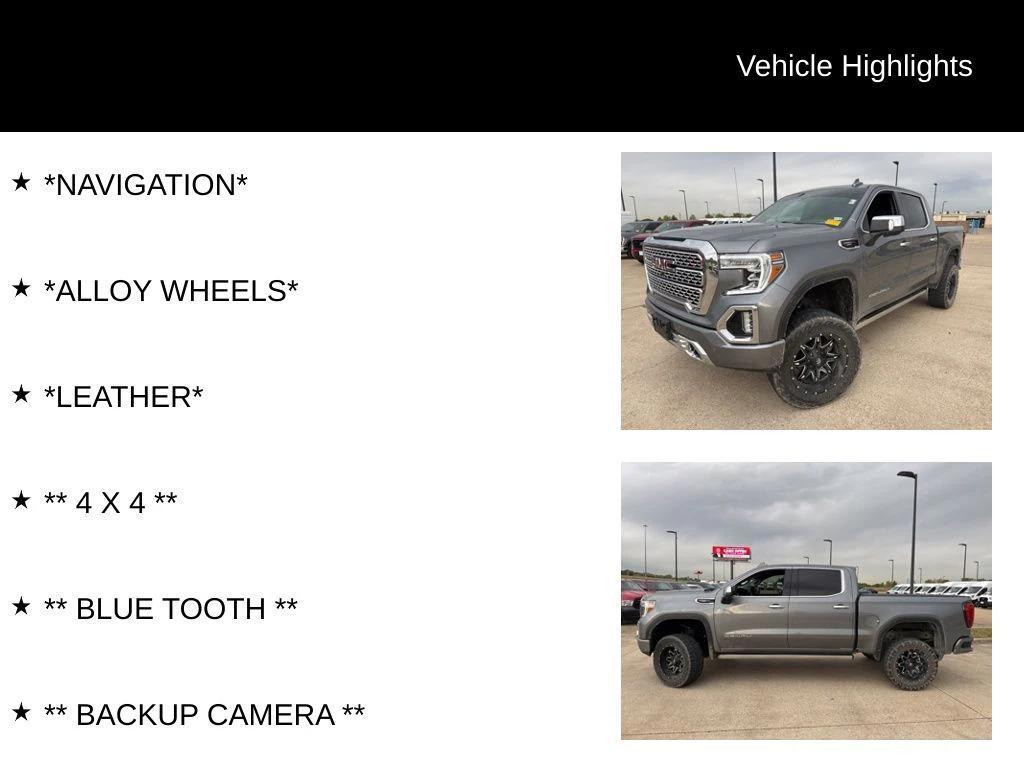 used 2021 GMC Sierra 1500 car, priced at $43,838