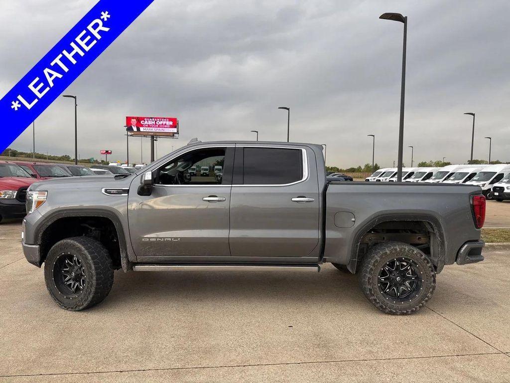 used 2021 GMC Sierra 1500 car, priced at $43,838
