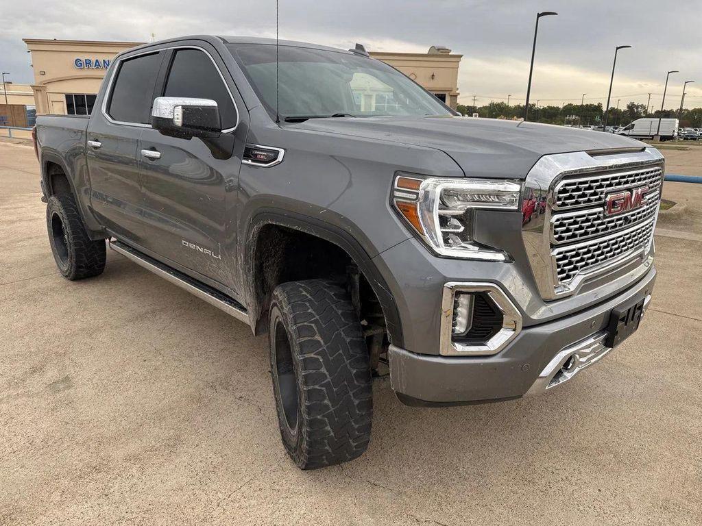 used 2021 GMC Sierra 1500 car, priced at $43,838
