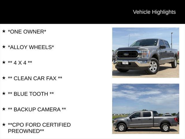 used 2022 Ford F-150 car, priced at $32,999