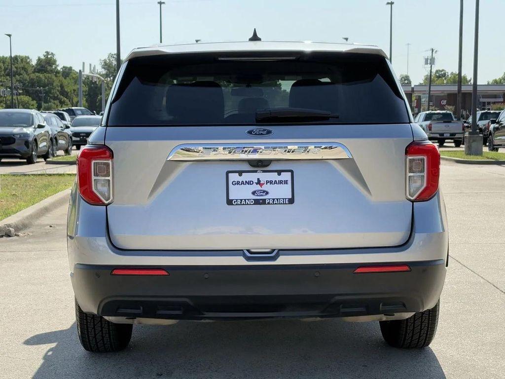 used 2023 Ford Explorer car, priced at $20,999