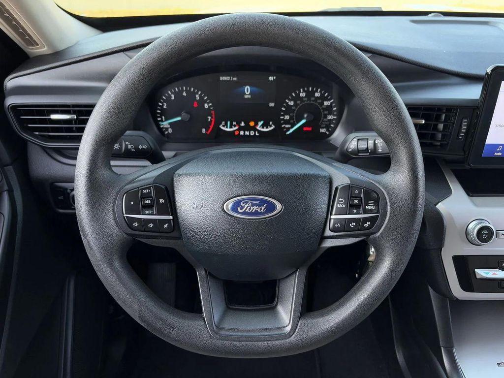 used 2023 Ford Explorer car, priced at $20,999