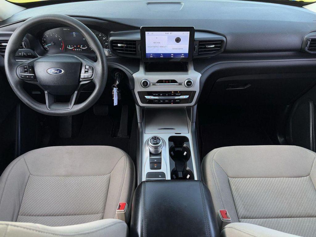 used 2023 Ford Explorer car, priced at $20,999