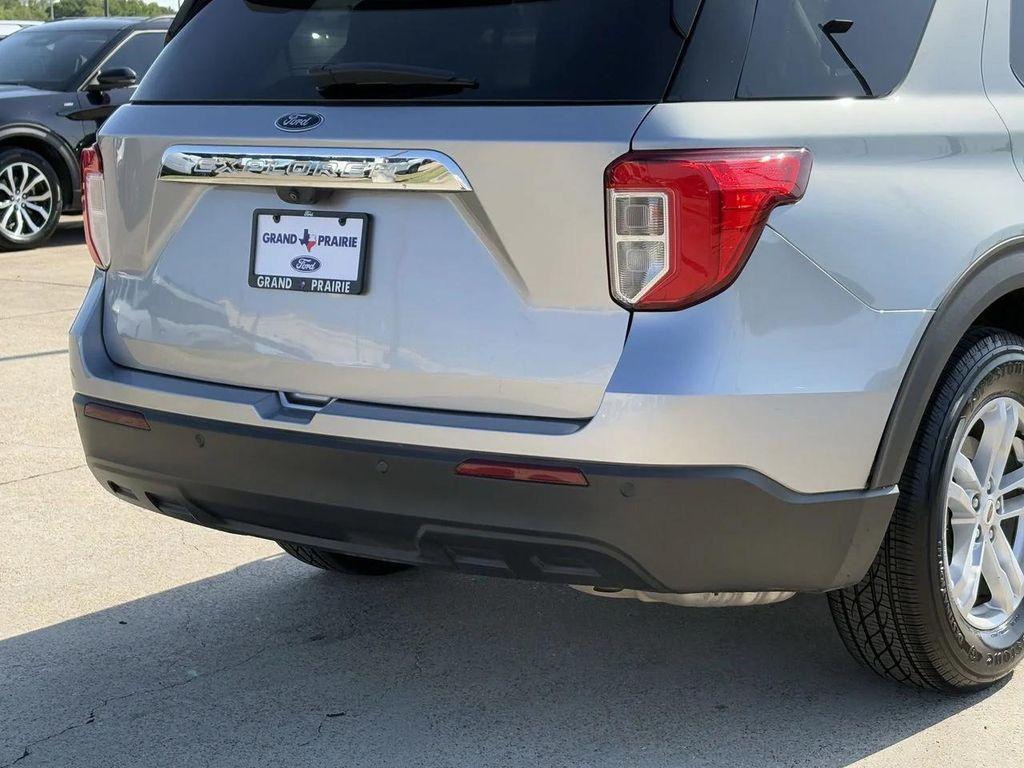used 2023 Ford Explorer car, priced at $20,999
