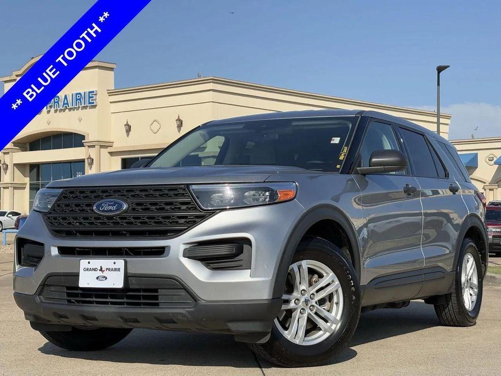 used 2023 Ford Explorer car, priced at $20,999
