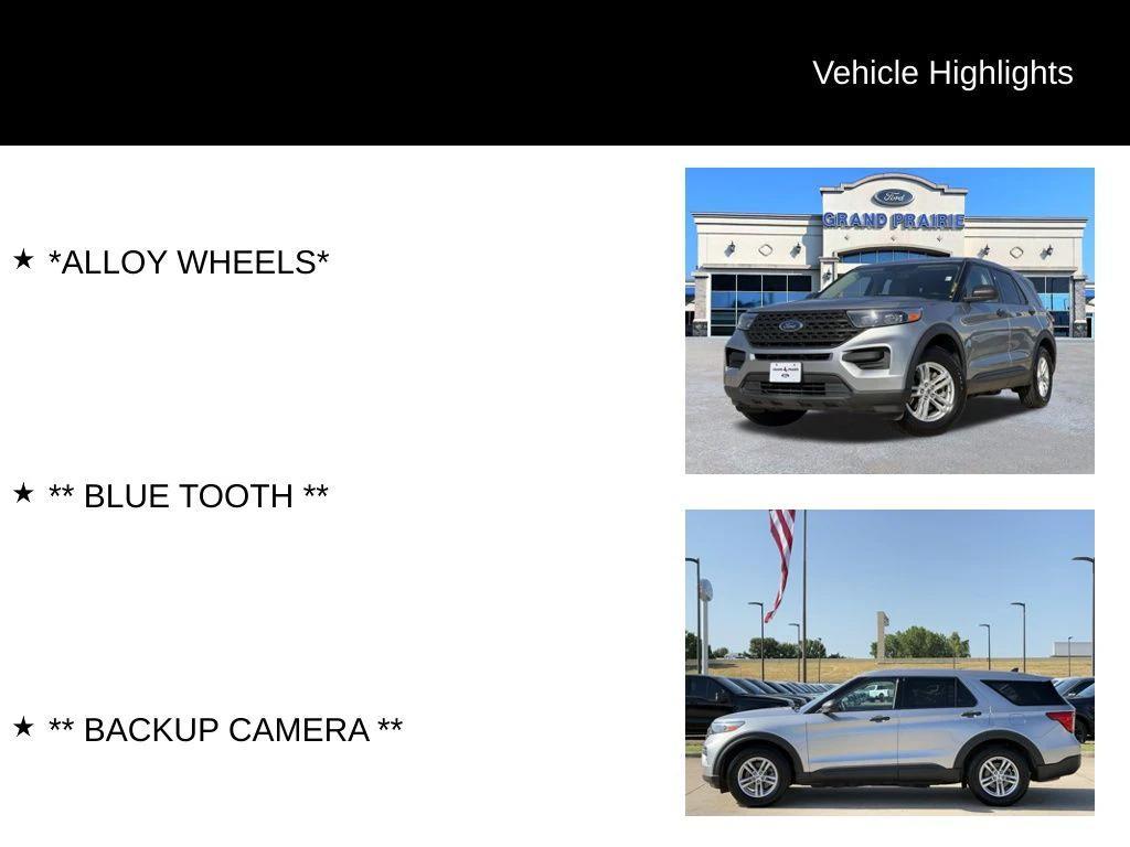 used 2023 Ford Explorer car, priced at $20,999