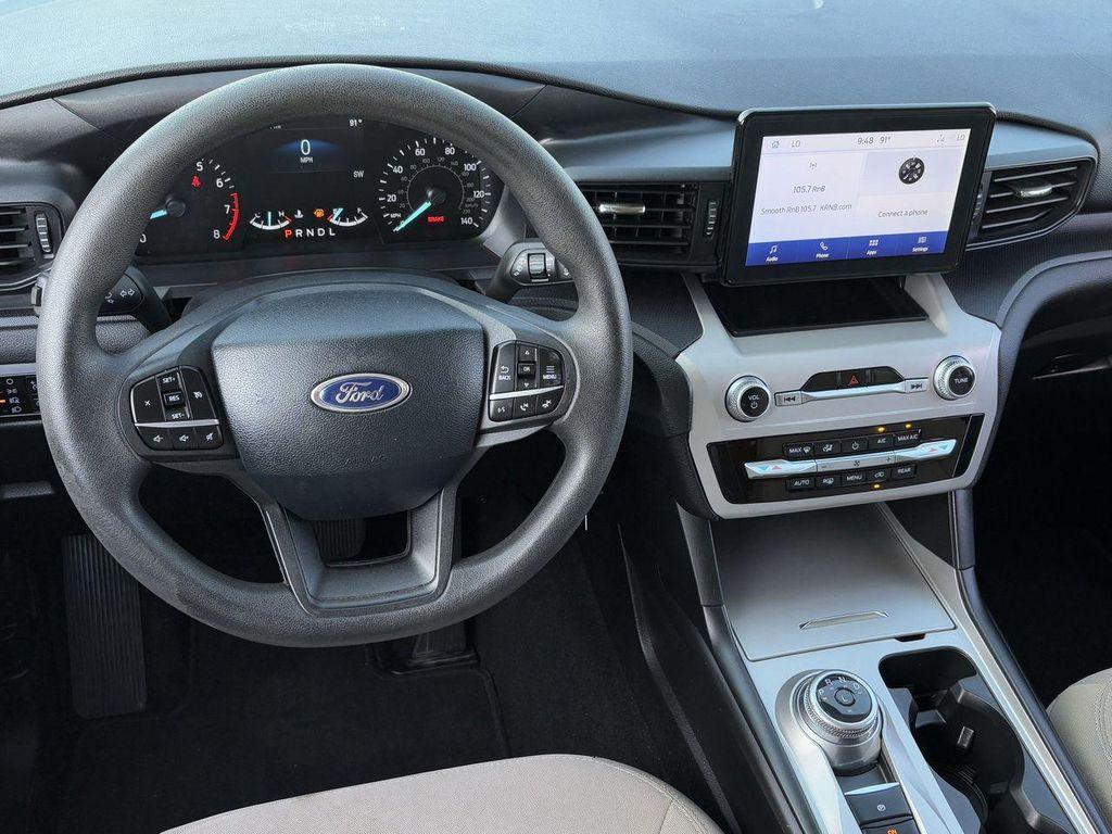 used 2023 Ford Explorer car, priced at $20,999