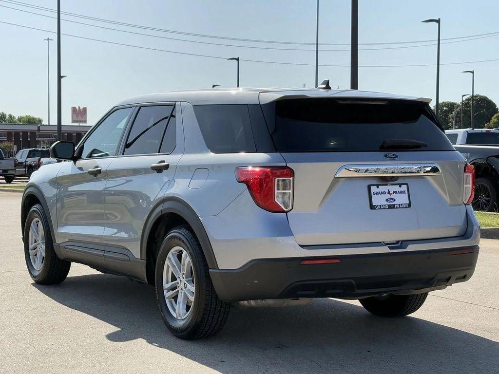 used 2023 Ford Explorer car, priced at $20,999