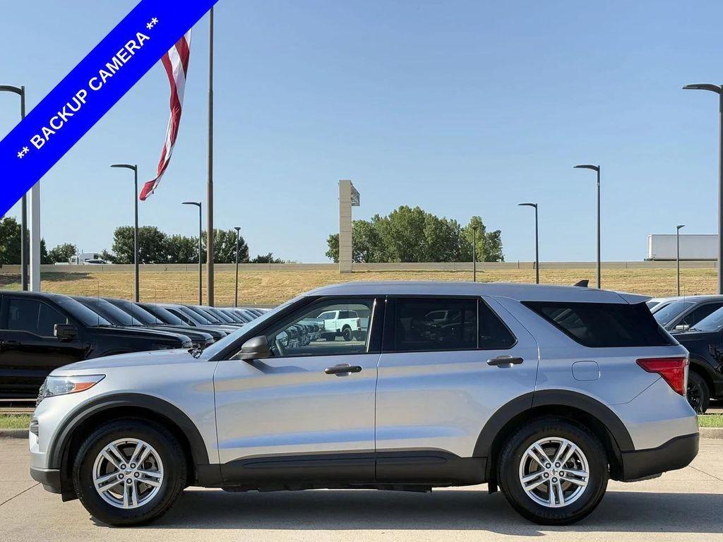 used 2023 Ford Explorer car, priced at $20,999