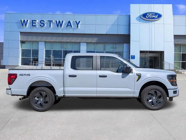 new 2025 Ford F-150 car, priced at $48,424