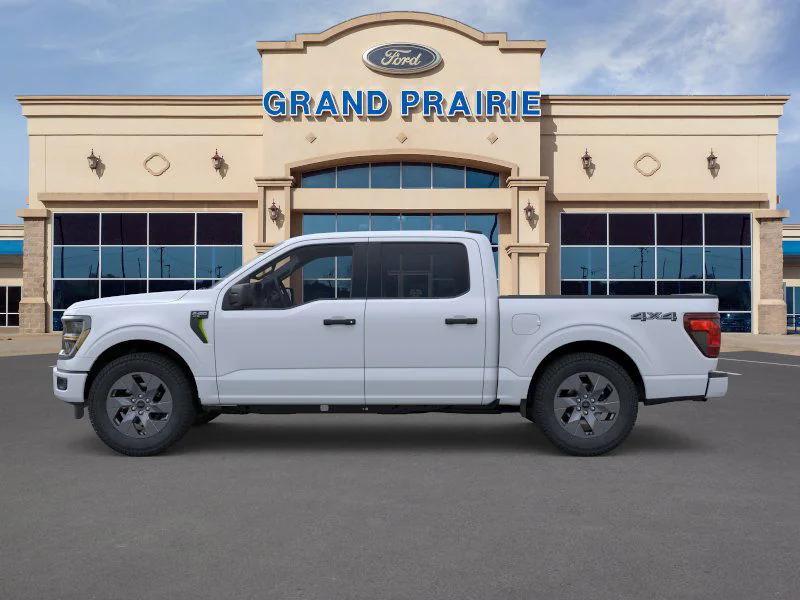 new 2025 Ford F-150 car, priced at $46,924