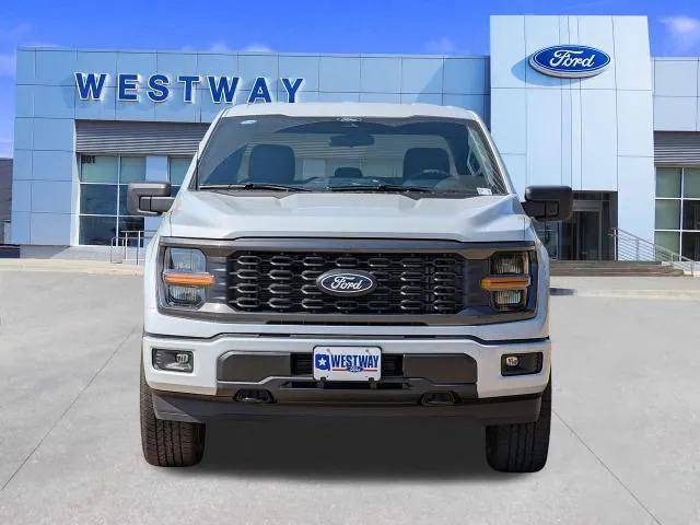 new 2025 Ford F-150 car, priced at $48,424