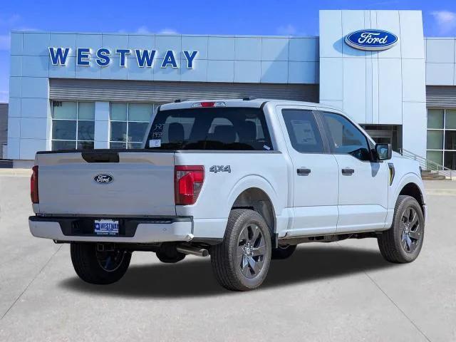 new 2025 Ford F-150 car, priced at $48,424