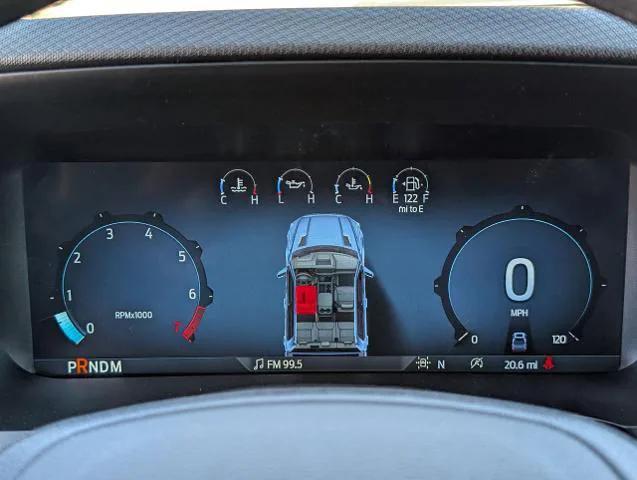 new 2025 Ford F-150 car, priced at $48,424