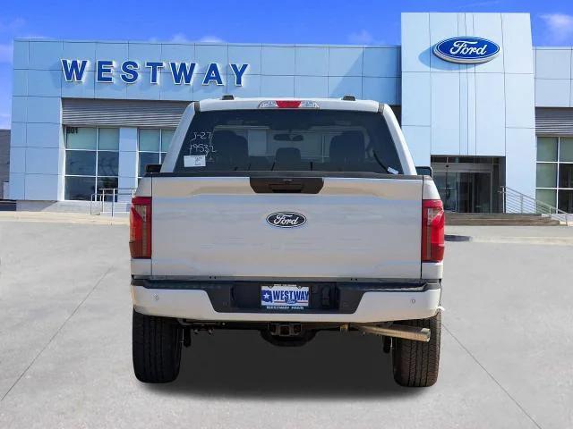 new 2025 Ford F-150 car, priced at $48,424