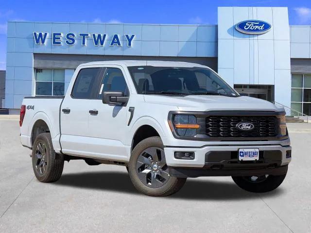 new 2025 Ford F-150 car, priced at $48,424