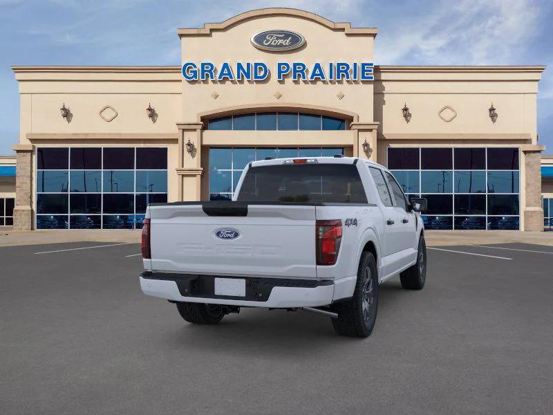 new 2025 Ford F-150 car, priced at $46,924