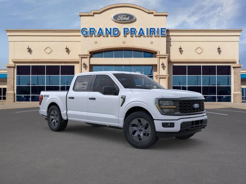 new 2025 Ford F-150 car, priced at $46,924