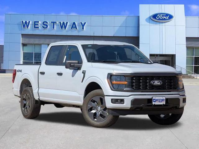 new 2025 Ford F-150 car, priced at $48,424