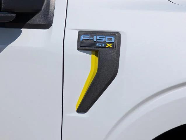 new 2025 Ford F-150 car, priced at $48,424