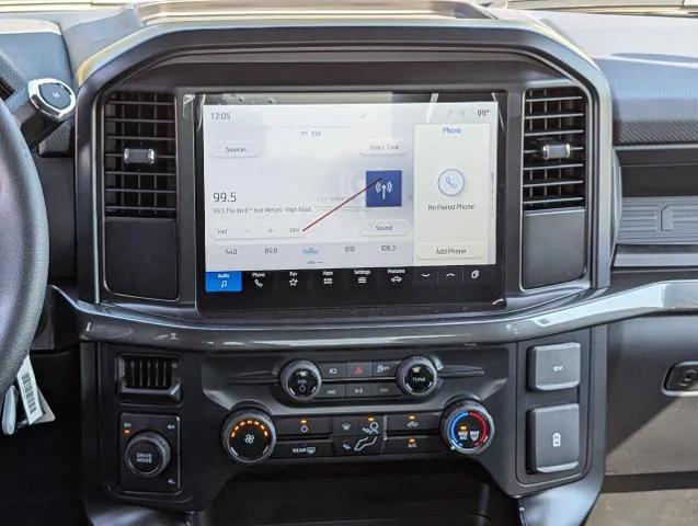 new 2025 Ford F-150 car, priced at $48,424
