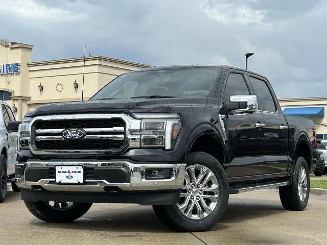 new 2025 Ford F-150 car, priced at $63,386