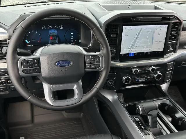 new 2025 Ford F-150 car, priced at $63,386