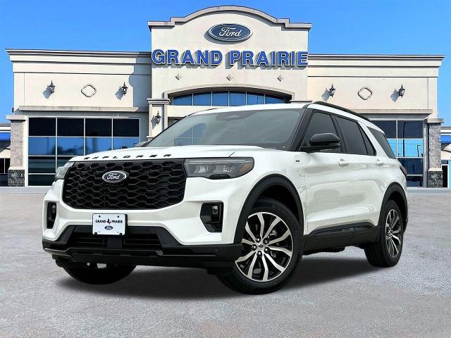 new 2025 Ford Explorer car, priced at $41,871