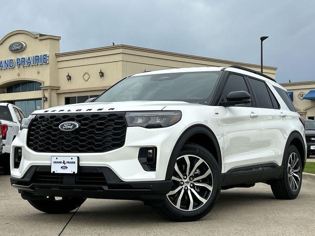 new 2025 Ford Explorer car, priced at $41,871