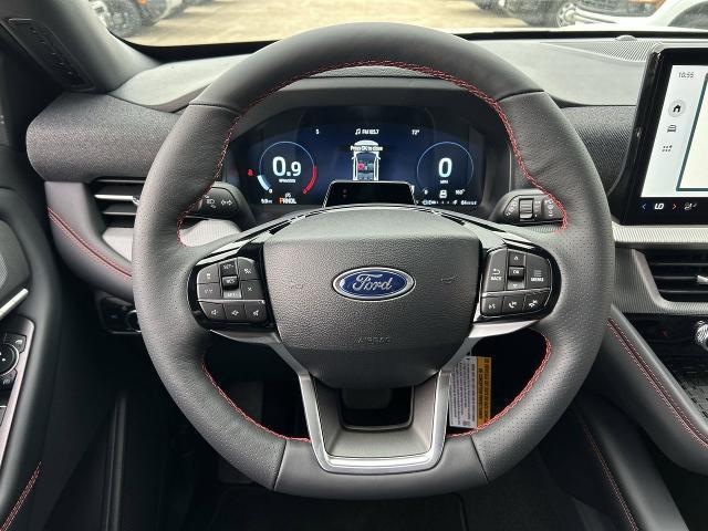 new 2025 Ford Explorer car, priced at $41,871