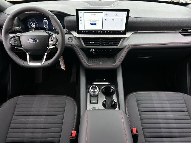 new 2025 Ford Explorer car, priced at $41,871