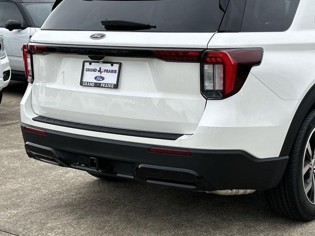 new 2025 Ford Explorer car, priced at $41,871