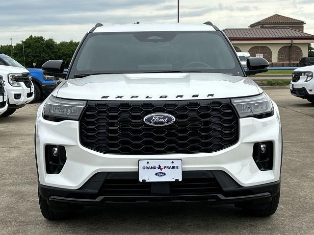 new 2025 Ford Explorer car, priced at $41,871