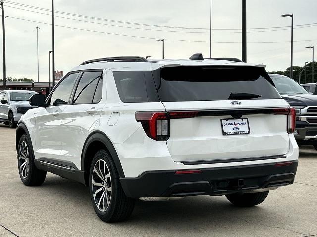 new 2025 Ford Explorer car, priced at $41,871