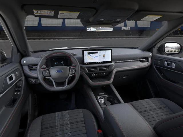 new 2025 Ford Explorer car, priced at $44,871