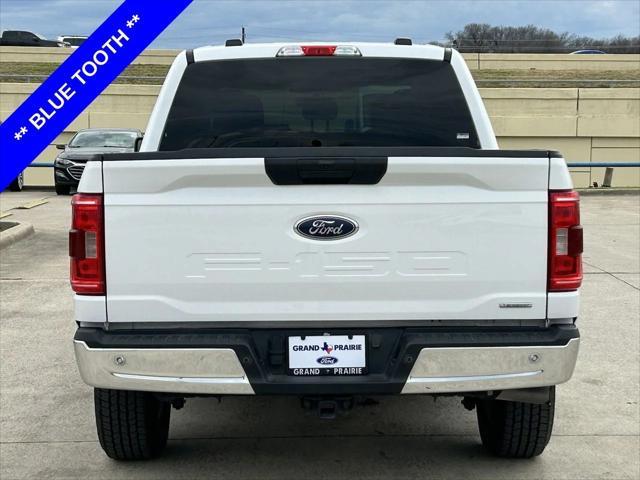 used 2022 Ford F-150 car, priced at $30,499