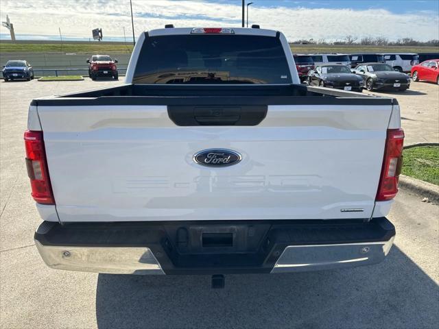 used 2022 Ford F-150 car, priced at $30,424