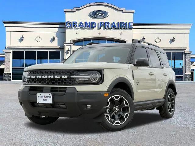 new 2025 Ford Bronco Sport car, priced at $31,999