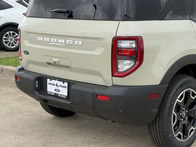 new 2025 Ford Bronco Sport car, priced at $31,999