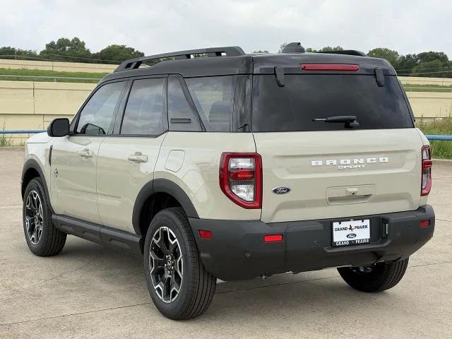 new 2025 Ford Bronco Sport car, priced at $31,999
