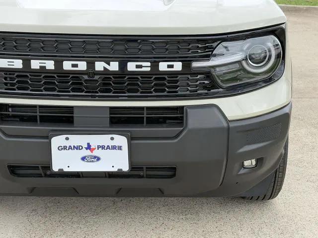 new 2025 Ford Bronco Sport car, priced at $31,999