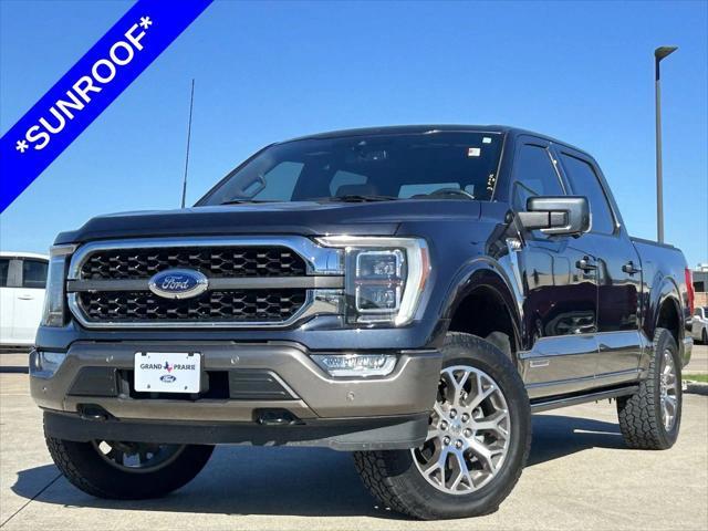 used 2022 Ford F-150 car, priced at $47,799