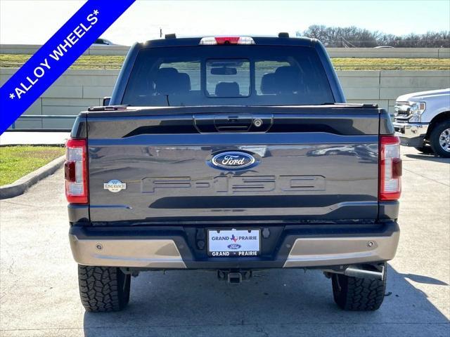 used 2022 Ford F-150 car, priced at $47,799