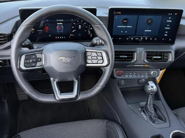 new 2026 Ford Mustang car, priced at $36,524
