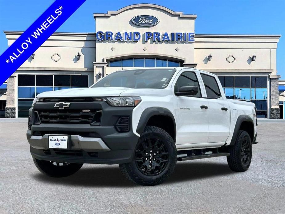 used 2023 Chevrolet Colorado car, priced at $42,167