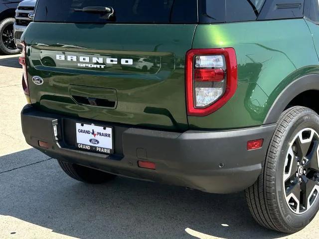 new 2024 Ford Bronco Sport car, priced at $34,983