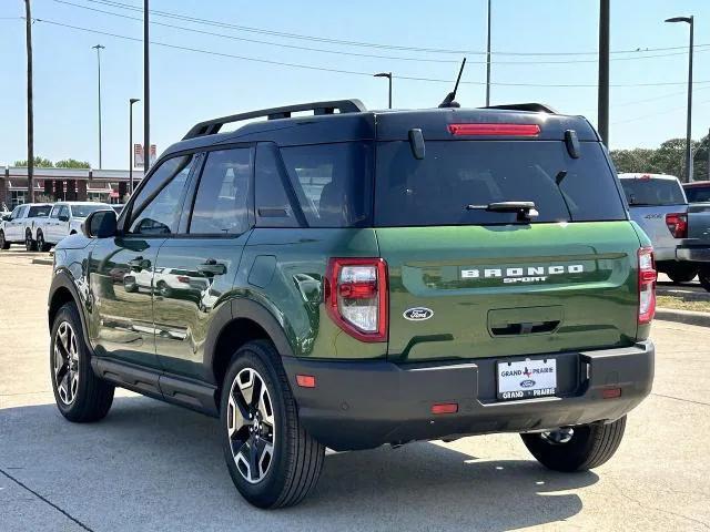 new 2024 Ford Bronco Sport car, priced at $34,983