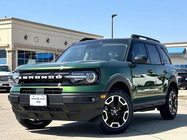 new 2024 Ford Bronco Sport car, priced at $34,983