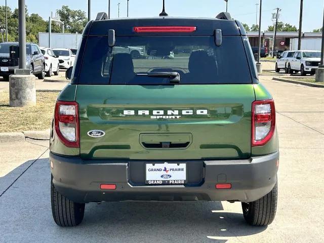 new 2024 Ford Bronco Sport car, priced at $34,983