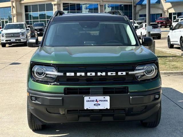 new 2024 Ford Bronco Sport car, priced at $34,983